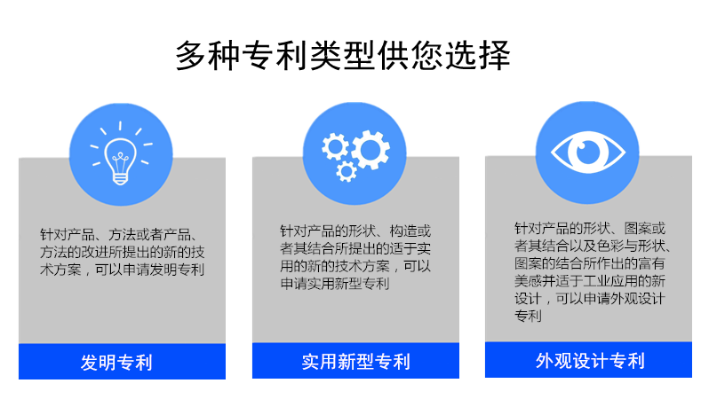 專利申請(qǐng)類型